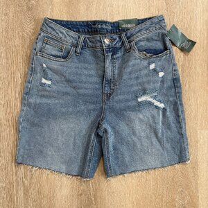NWT Wild Fable High-Rise Distressed Denim Shorts – Size 10